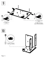 Предварительный просмотр 11 страницы rst brands ASTER SL-SB-1-A Assembly Instructions Manual