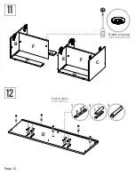 Предварительный просмотр 12 страницы rst brands ASTER SL-SB-1-A Assembly Instructions Manual