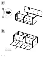 Предварительный просмотр 13 страницы rst brands ASTER SL-SB-1-A Assembly Instructions Manual