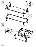 Предварительный просмотр 14 страницы rst brands ASTER SL-SB-1-A Assembly Instructions Manual