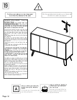 Предварительный просмотр 16 страницы rst brands ASTER SL-SB-1-A Assembly Instructions Manual