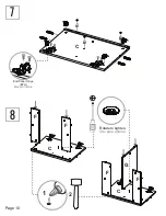 Preview for 10 page of rst brands ASTER SL-SB-2 Assembly Instructions Manual