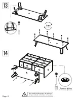 Preview for 13 page of rst brands ASTER SL-SB-2 Assembly Instructions Manual