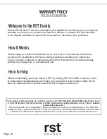 Preview for 18 page of rst brands ASTER SL-SB-2 Assembly Instructions Manual