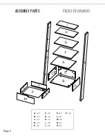 Предварительный просмотр 5 страницы rst brands ASTER SL-SHLV-7 Assembly Instructions Manual