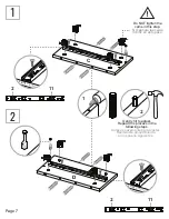 Предварительный просмотр 7 страницы rst brands ASTER SL-SHLV-7 Assembly Instructions Manual