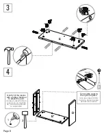 Предварительный просмотр 8 страницы rst brands ASTER SL-SHLV-7 Assembly Instructions Manual