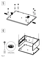 Предварительный просмотр 9 страницы rst brands ASTER SL-SHLV-7 Assembly Instructions Manual