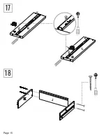 Предварительный просмотр 15 страницы rst brands ASTER SL-SHLV-7 Assembly Instructions Manual