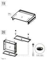 Предварительный просмотр 16 страницы rst brands ASTER SL-SHLV-7 Assembly Instructions Manual