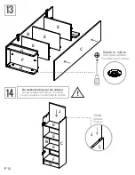 Предварительный просмотр 13 страницы rst brands BELLERIA SL-CAB-10 Assembly Instructions Manual