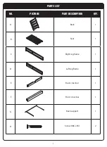 Предварительный просмотр 2 страницы rst brands Benson OP-AWLS-BNSN Assembly Instructions Manual