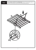 Предварительный просмотр 4 страницы rst brands Benson OP-AWLS-BNSN Assembly Instructions Manual