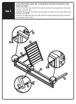 Предварительный просмотр 5 страницы rst brands Benson OP-AWLS-BNSN Assembly Instructions Manual