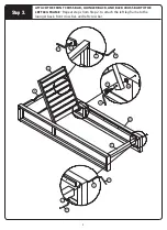 Предварительный просмотр 6 страницы rst brands Benson OP-AWLS-BNSN Assembly Instructions Manual