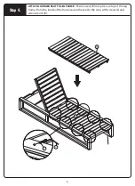 Предварительный просмотр 7 страницы rst brands Benson OP-AWLS-BNSN Assembly Instructions Manual