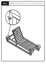 Предварительный просмотр 8 страницы rst brands Benson OP-AWLS-BNSN Assembly Instructions Manual