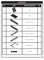 Предварительный просмотр 12 страницы rst brands Benson OP-AWLS-BNSN Assembly Instructions Manual