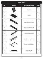 Предварительный просмотр 22 страницы rst brands Benson OP-AWLS-BNSN Assembly Instructions Manual