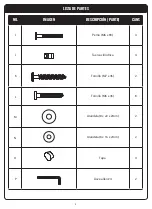 Предварительный просмотр 23 страницы rst brands Benson OP-AWLS-BNSN Assembly Instructions Manual