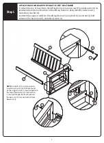 Предварительный просмотр 3 страницы rst brands Benson OP-AWSOFL-BEN Assembly Instructions Manual