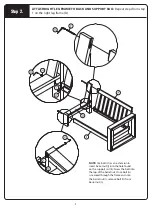 Предварительный просмотр 4 страницы rst brands Benson OP-AWSOFL-BEN Assembly Instructions Manual