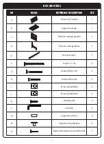 Предварительный просмотр 10 страницы rst brands Benson OP-AWSOFL-BEN Assembly Instructions Manual