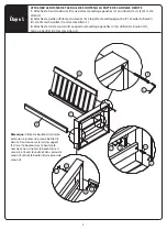 Предварительный просмотр 11 страницы rst brands Benson OP-AWSOFL-BEN Assembly Instructions Manual