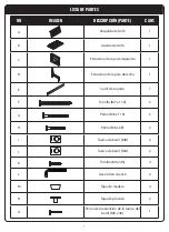 Предварительный просмотр 18 страницы rst brands Benson OP-AWSOFL-BEN Assembly Instructions Manual