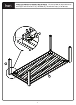 Предварительный просмотр 8 страницы rst brands Benson OP-AWTS8739-BNSN-TABLE Assembly Instructions Manual