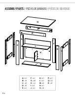 Предварительный просмотр 5 страницы rst brands CALA KITCHEN ISLAND Assembly Instructions Manual