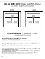 Предварительный просмотр 6 страницы rst brands CALA KITCHEN ISLAND Assembly Instructions Manual