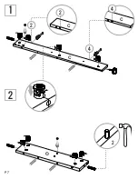 Предварительный просмотр 7 страницы rst brands CALA KITCHEN ISLAND Assembly Instructions Manual