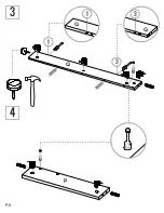 Предварительный просмотр 8 страницы rst brands CALA KITCHEN ISLAND Assembly Instructions Manual