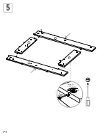 Предварительный просмотр 9 страницы rst brands CALA KITCHEN ISLAND Assembly Instructions Manual