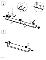 Предварительный просмотр 11 страницы rst brands CALA KITCHEN ISLAND Assembly Instructions Manual