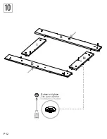 Предварительный просмотр 12 страницы rst brands CALA KITCHEN ISLAND Assembly Instructions Manual