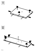 Предварительный просмотр 13 страницы rst brands CALA KITCHEN ISLAND Assembly Instructions Manual