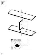 Предварительный просмотр 15 страницы rst brands CALA KITCHEN ISLAND Assembly Instructions Manual