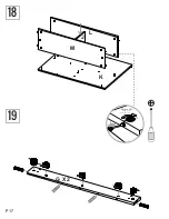 Предварительный просмотр 17 страницы rst brands CALA KITCHEN ISLAND Assembly Instructions Manual