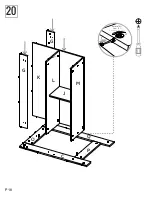 Предварительный просмотр 18 страницы rst brands CALA KITCHEN ISLAND Assembly Instructions Manual