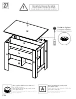 Предварительный просмотр 24 страницы rst brands CALA KITCHEN ISLAND Assembly Instructions Manual