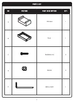 Предварительный просмотр 2 страницы rst brands Cannes OP-PECLBOTTO2-CNS Assembly Instructions Manual