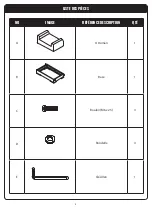 Предварительный просмотр 6 страницы rst brands Cannes OP-PECLBOTTO2-CNS Assembly Instructions Manual