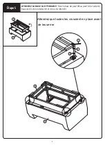 Предварительный просмотр 7 страницы rst brands Cannes OP-PECLBOTTO2-CNS Assembly Instructions Manual