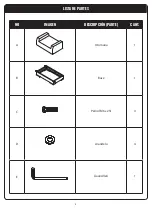 Предварительный просмотр 10 страницы rst brands Cannes OP-PECLBOTTO2-CNS Assembly Instructions Manual