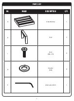 Предварительный просмотр 2 страницы rst brands CAPRI OP-ALCLBOTTO2-CI Assembly Instructions Manual