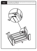 Предварительный просмотр 3 страницы rst brands CAPRI OP-ALCLBOTTO2-CI Assembly Instructions Manual