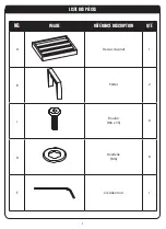 Предварительный просмотр 10 страницы rst brands CAPRI OP-ALCLBOTTO2-CI Assembly Instructions Manual