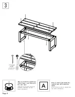 Предварительный просмотр 8 страницы rst brands EMERY SL-BNCH-3-A Assembly Instructions Manual